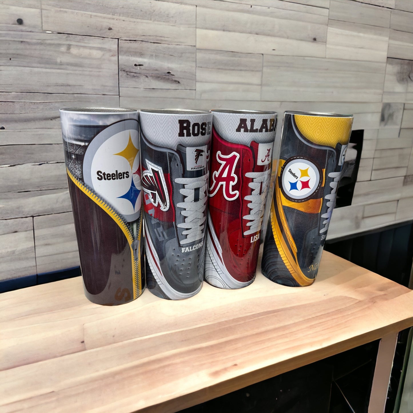 NFL Tumblers