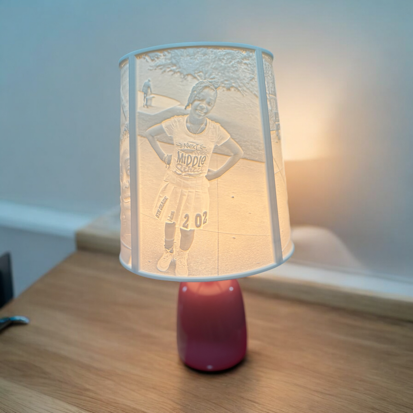 Custom 3D Table Lamp