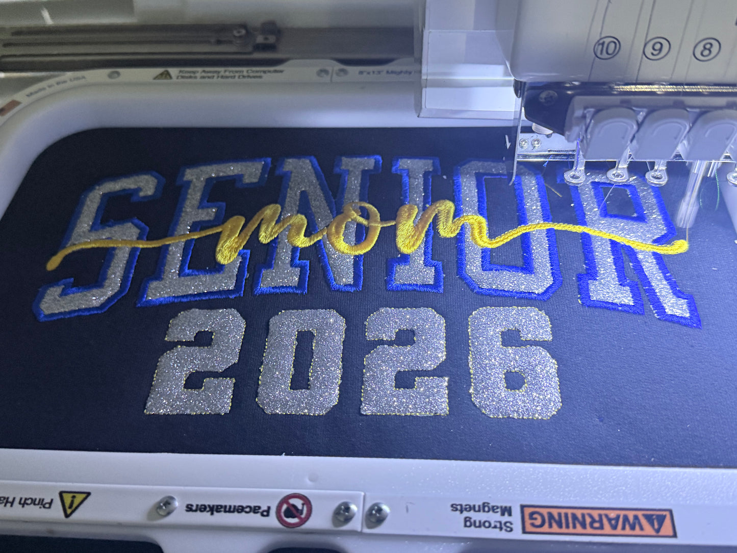 Graduation Mom Hoodie