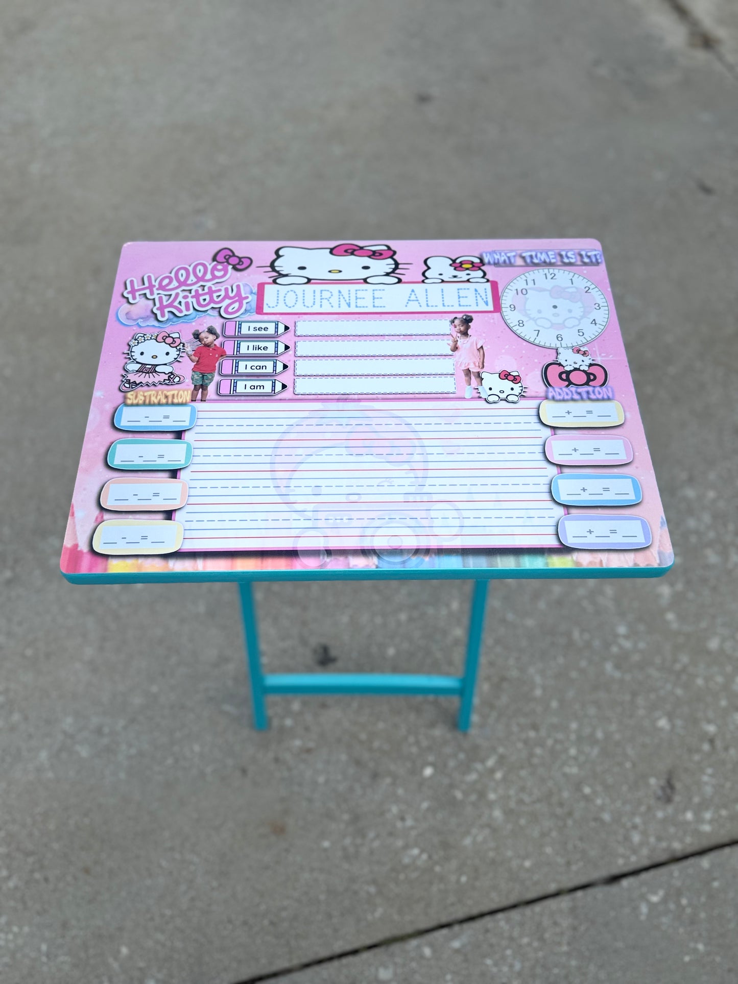 Custom Tray