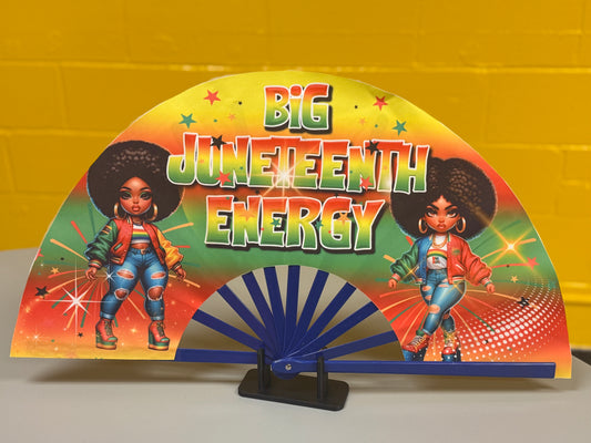 Juneteenth Clacker Fan Juneteenth Clacker Fan