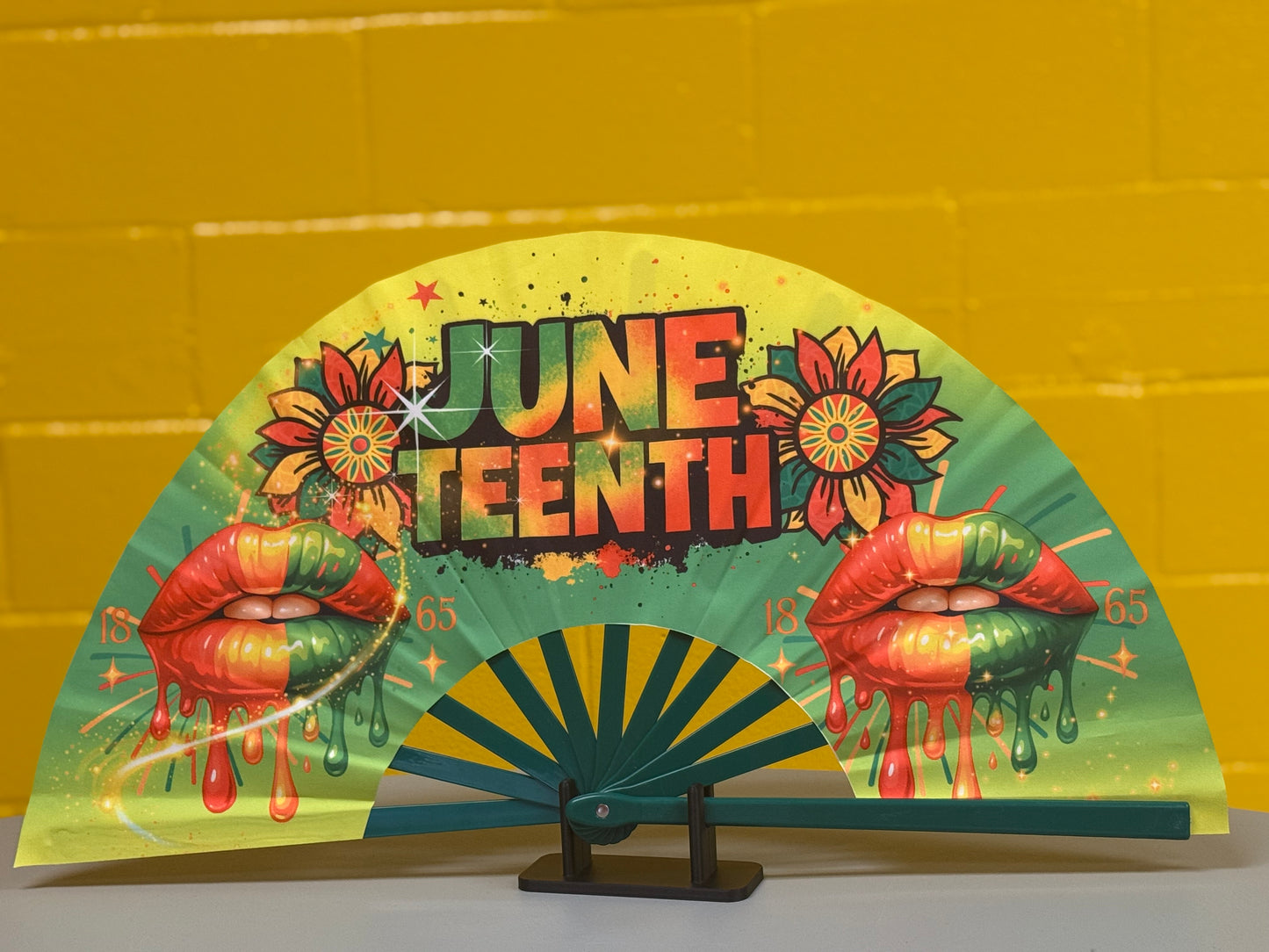 Personalized Clacker Fan