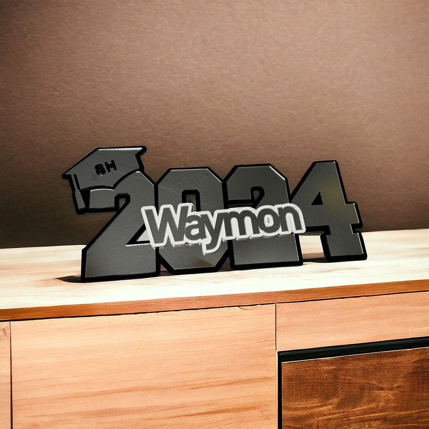 Personalized Acrylic Grad Sign