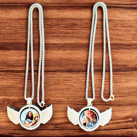 Custom Angel Pendant Custom Angel Pendant