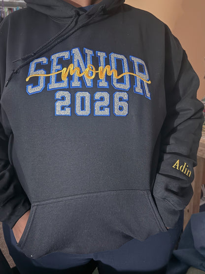 Graduation Mom Hoodie