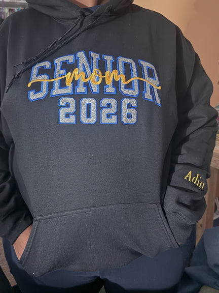 Graduation Mom Hoodie