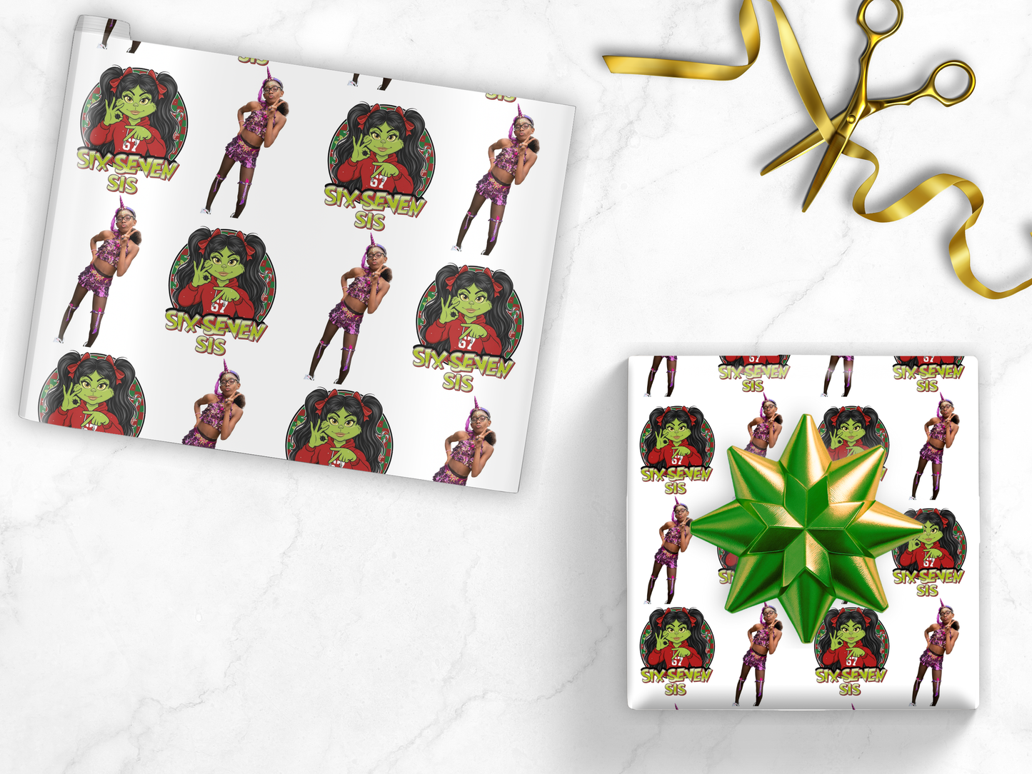 Custom Gift Wrapping Paper