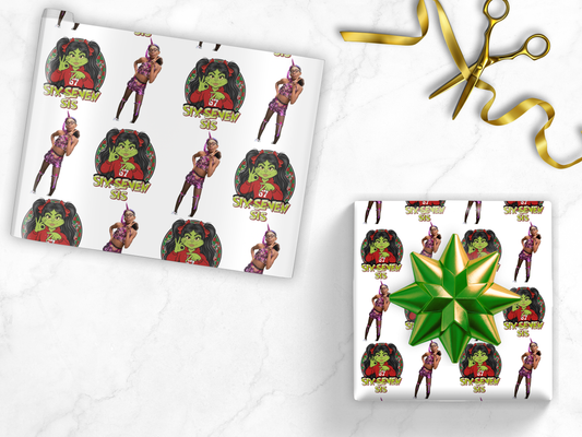 Custom Gift Wrapping Paper