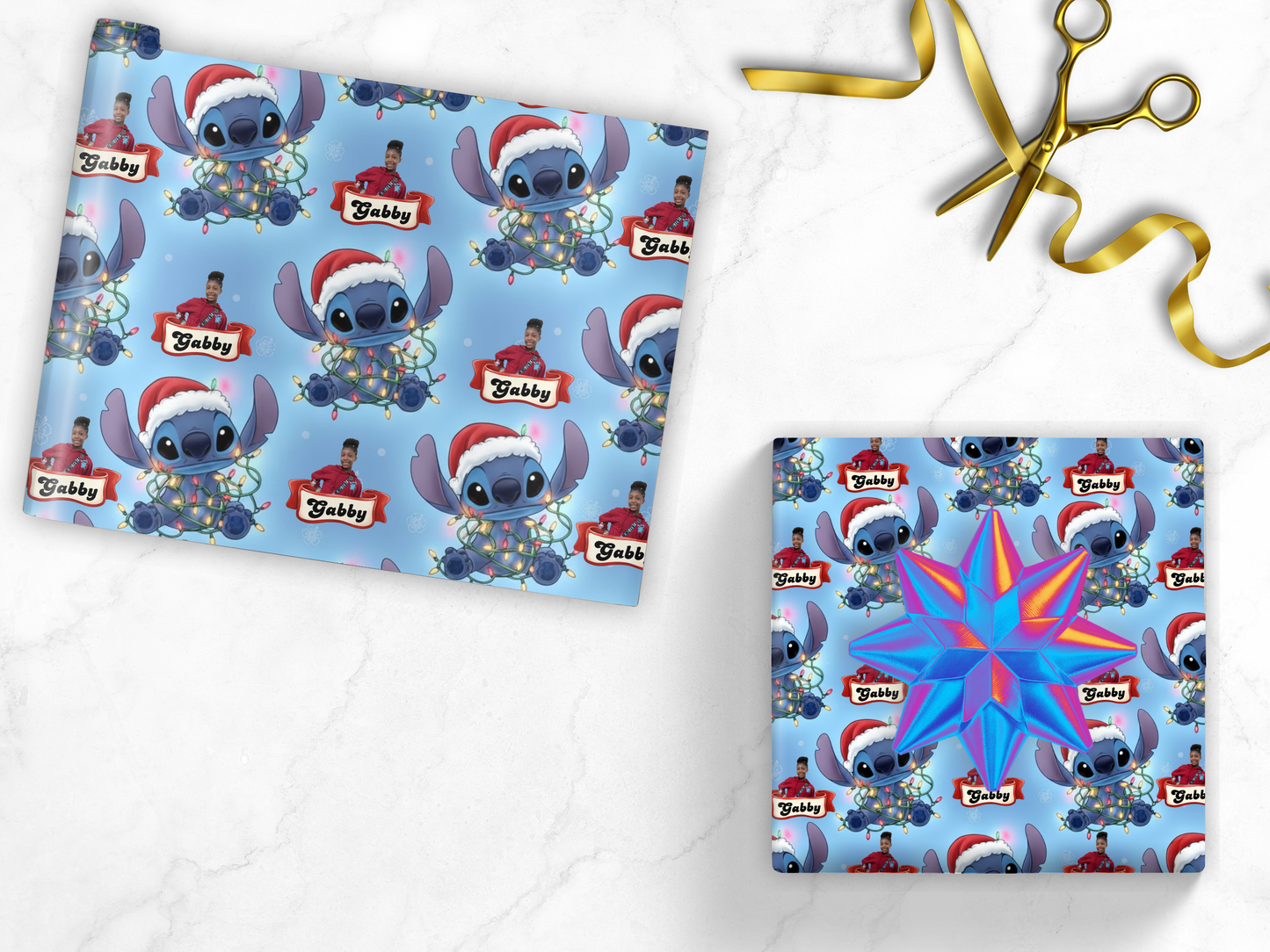 Custom Gift Wrapping Paper