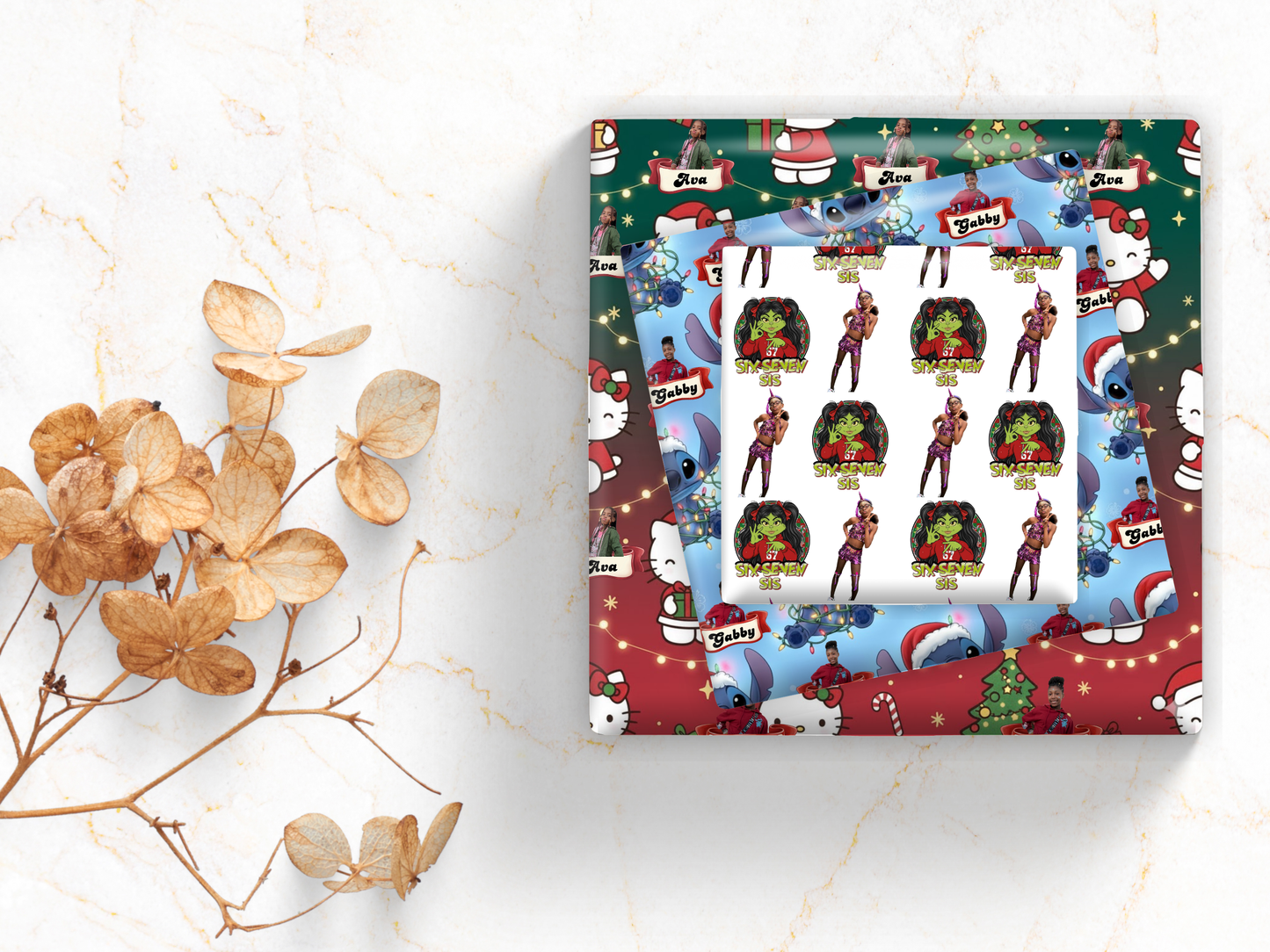 Custom Gift Wrapping Paper