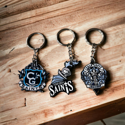 Laser key chain