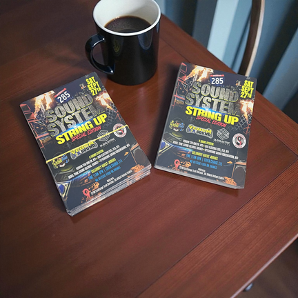 Flyers and posters