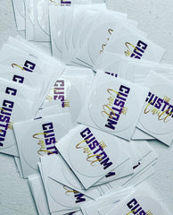 Square Stickers