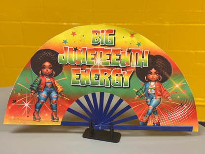 Personalized Clacker Fan