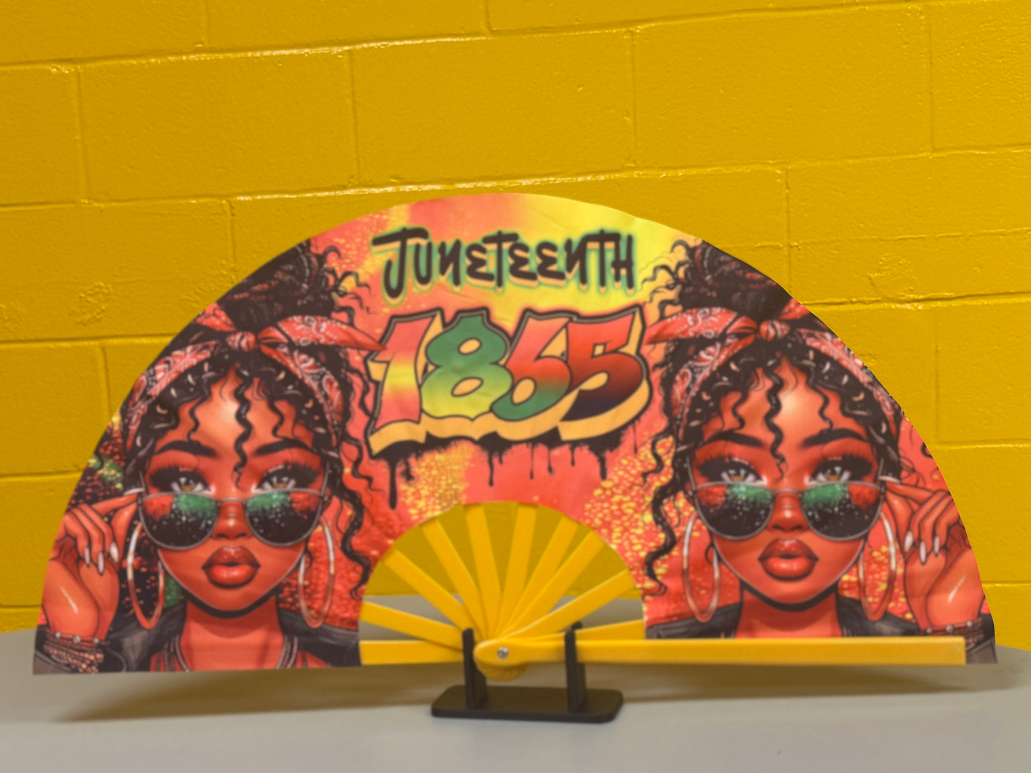 Personalized Clacker Fan