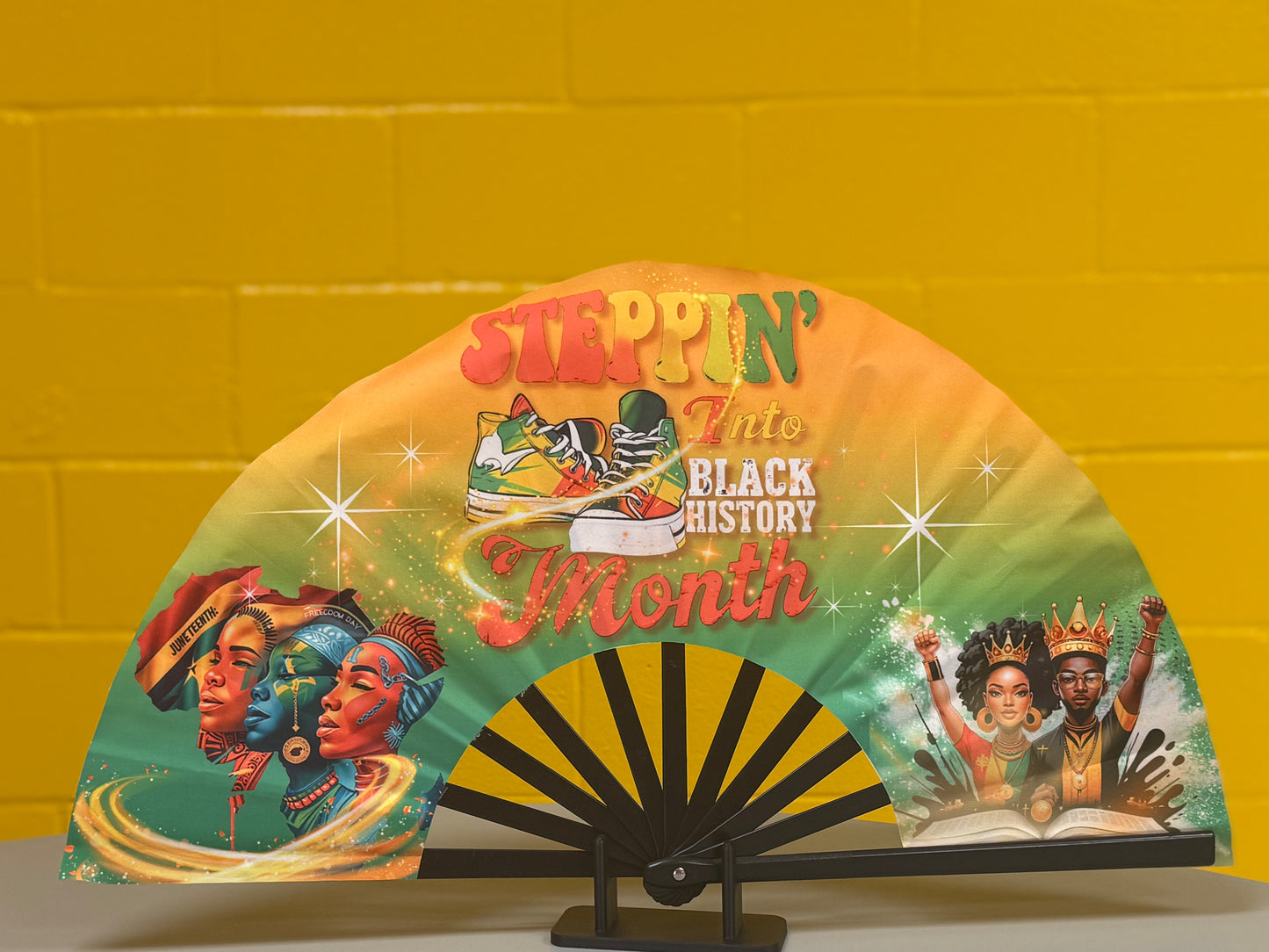 Personalized Clacker Fan