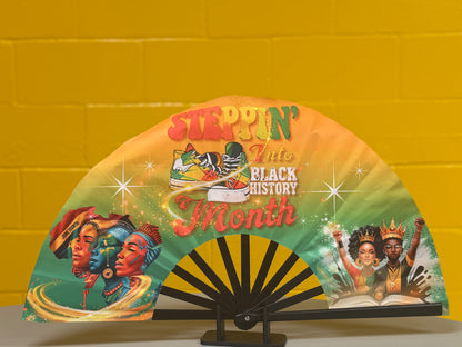 Personalized Clacker Fan