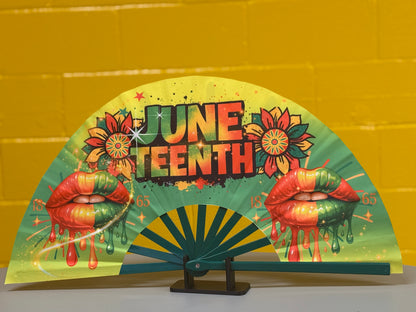 Personalized Clacker Fan