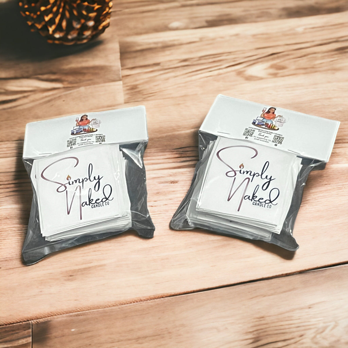 Square Stickers