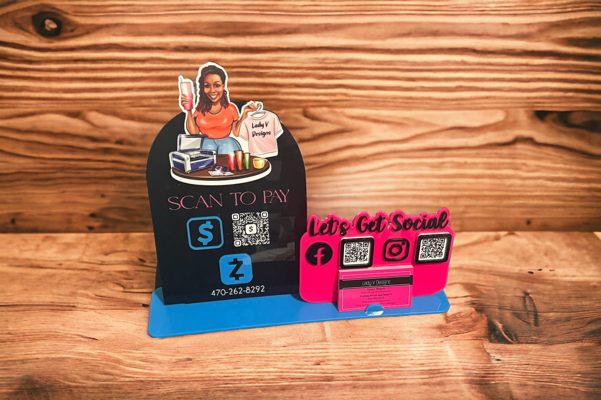 Custom QR Sign
