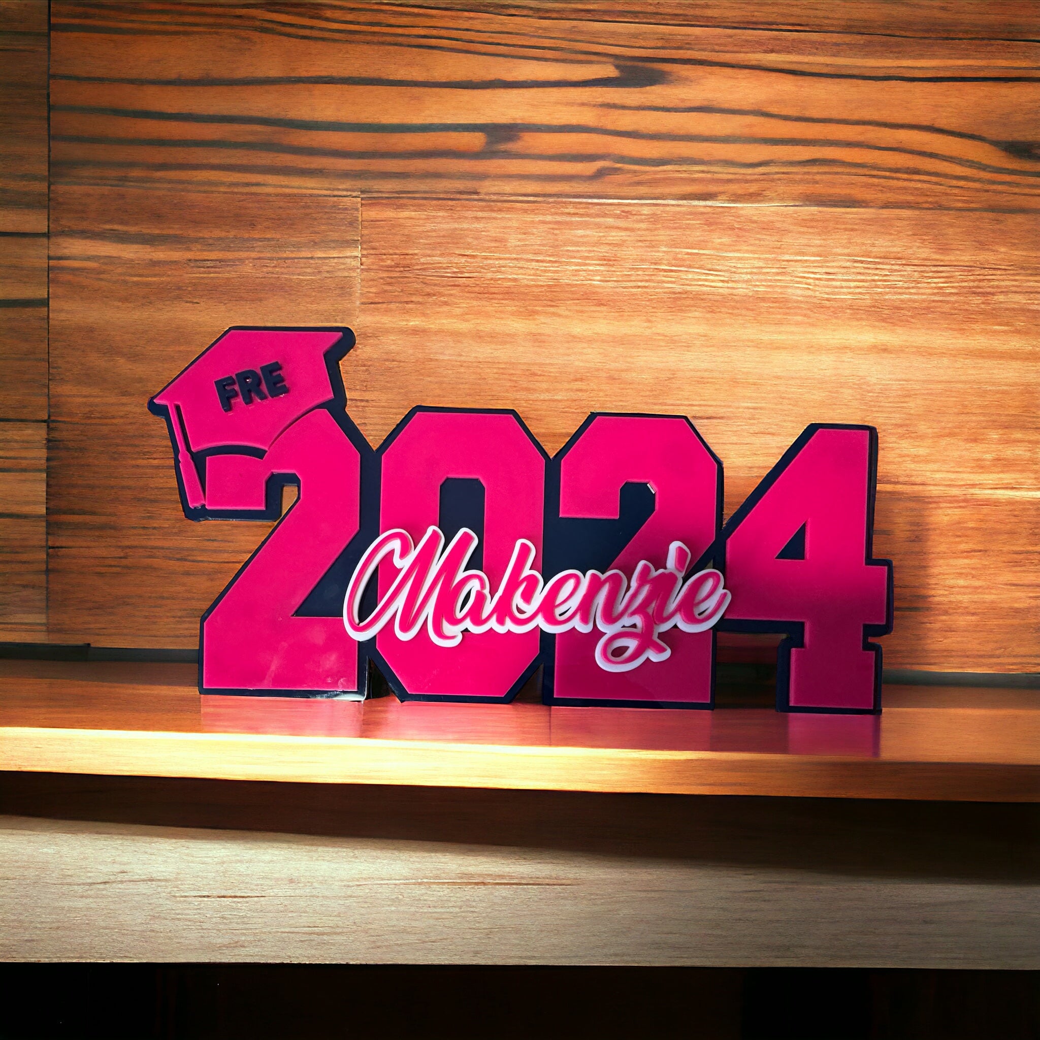 Personalized Acrylic Grad Sign