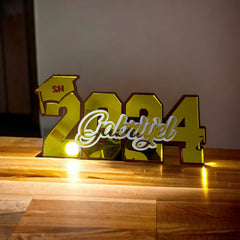 Personalized Acrylic Grad Sign