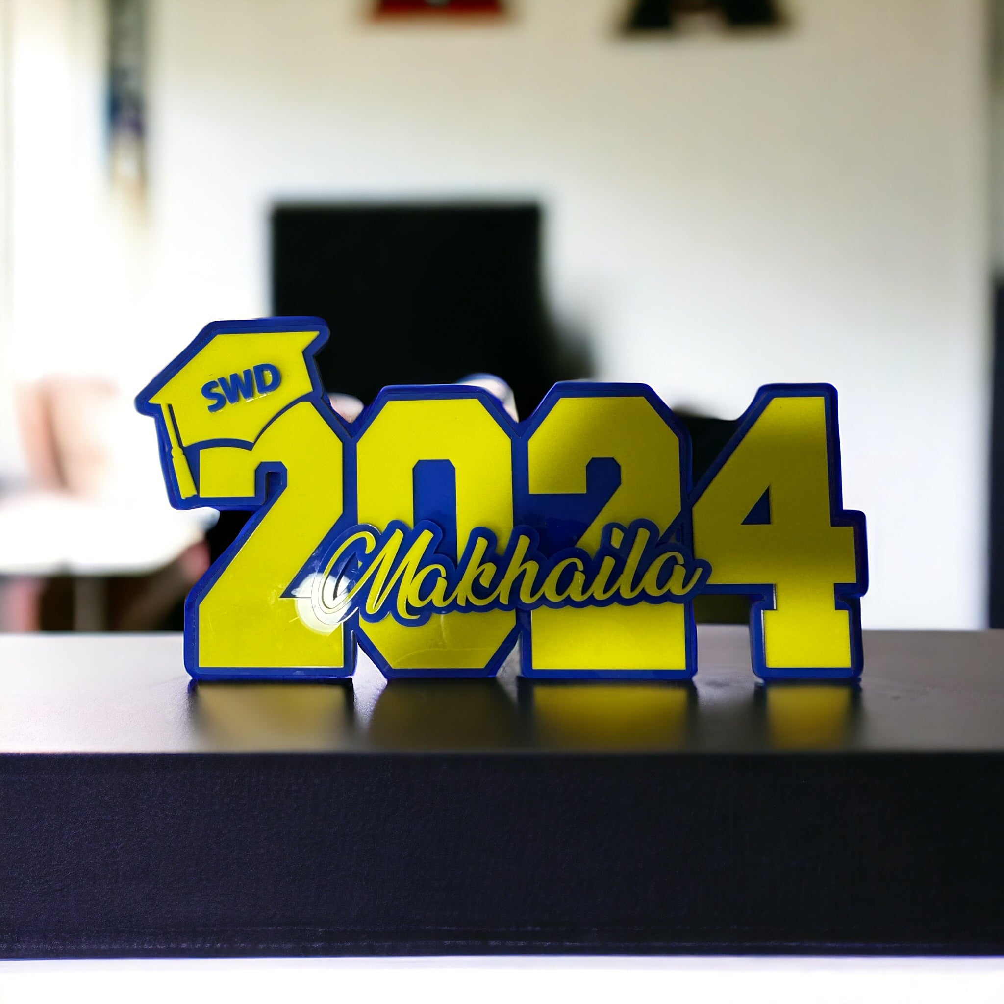 Personalized Acrylic Grad Sign