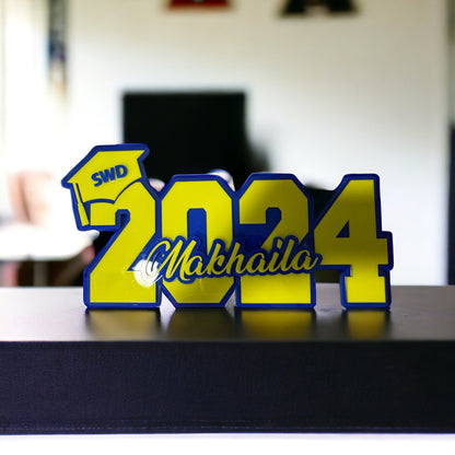 Personalized Acrylic Grad Sign