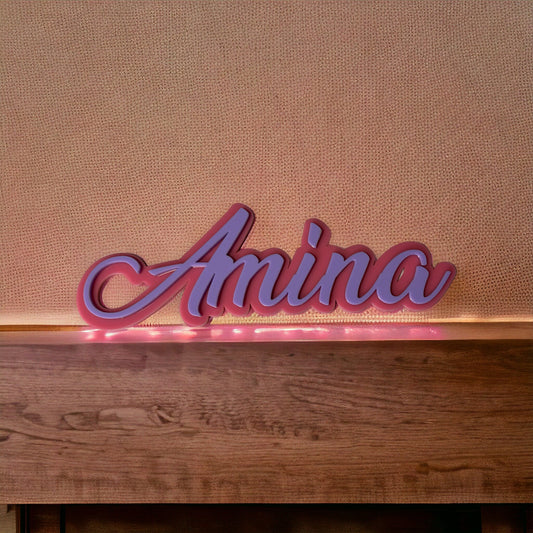 Personalized Acrylic Name Plate