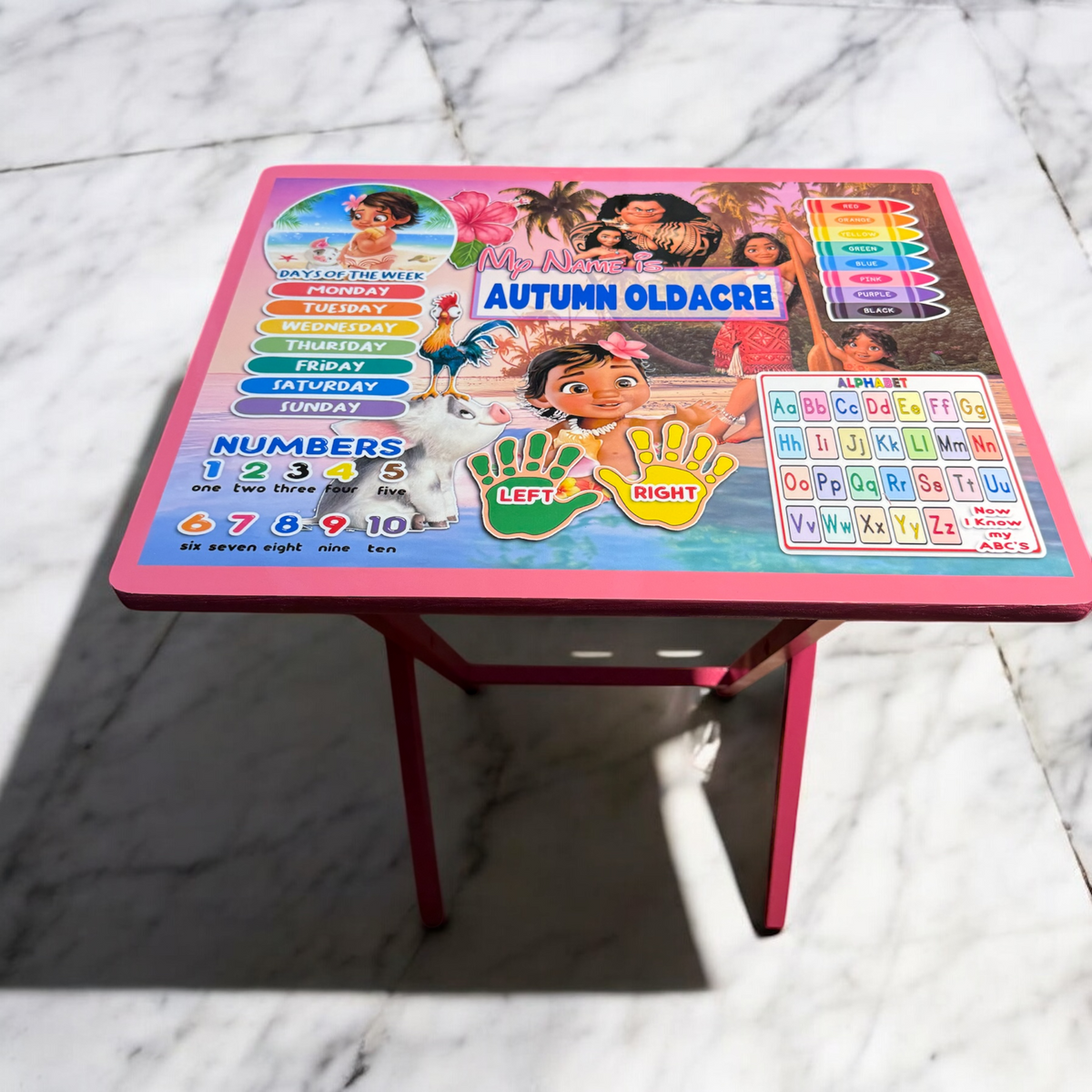 Custom Tray