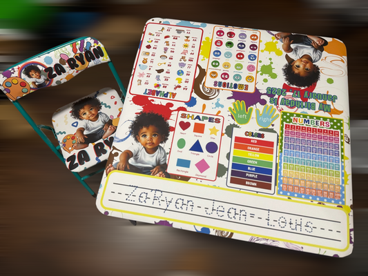Custom Learning Table