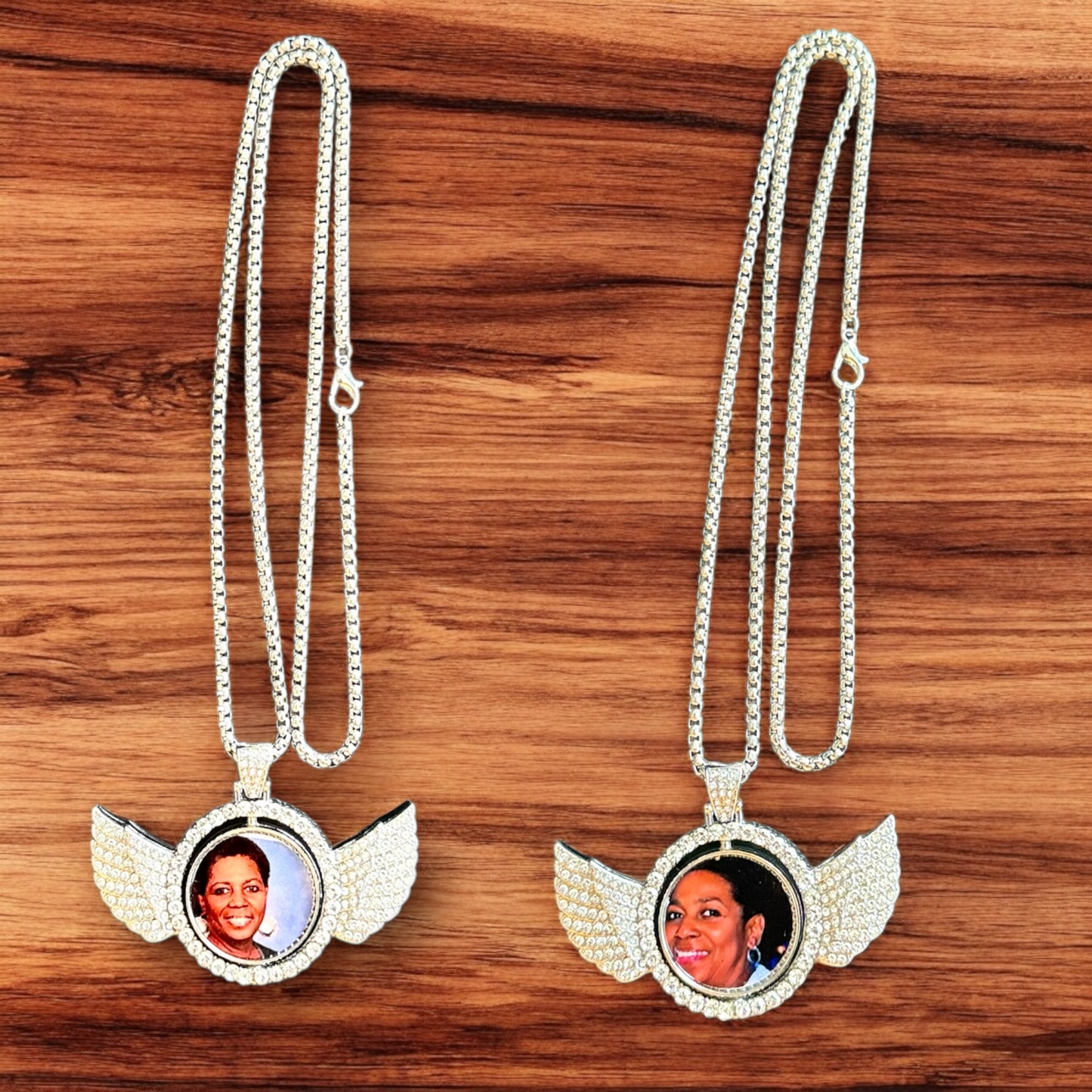 Custom Angel Pendant