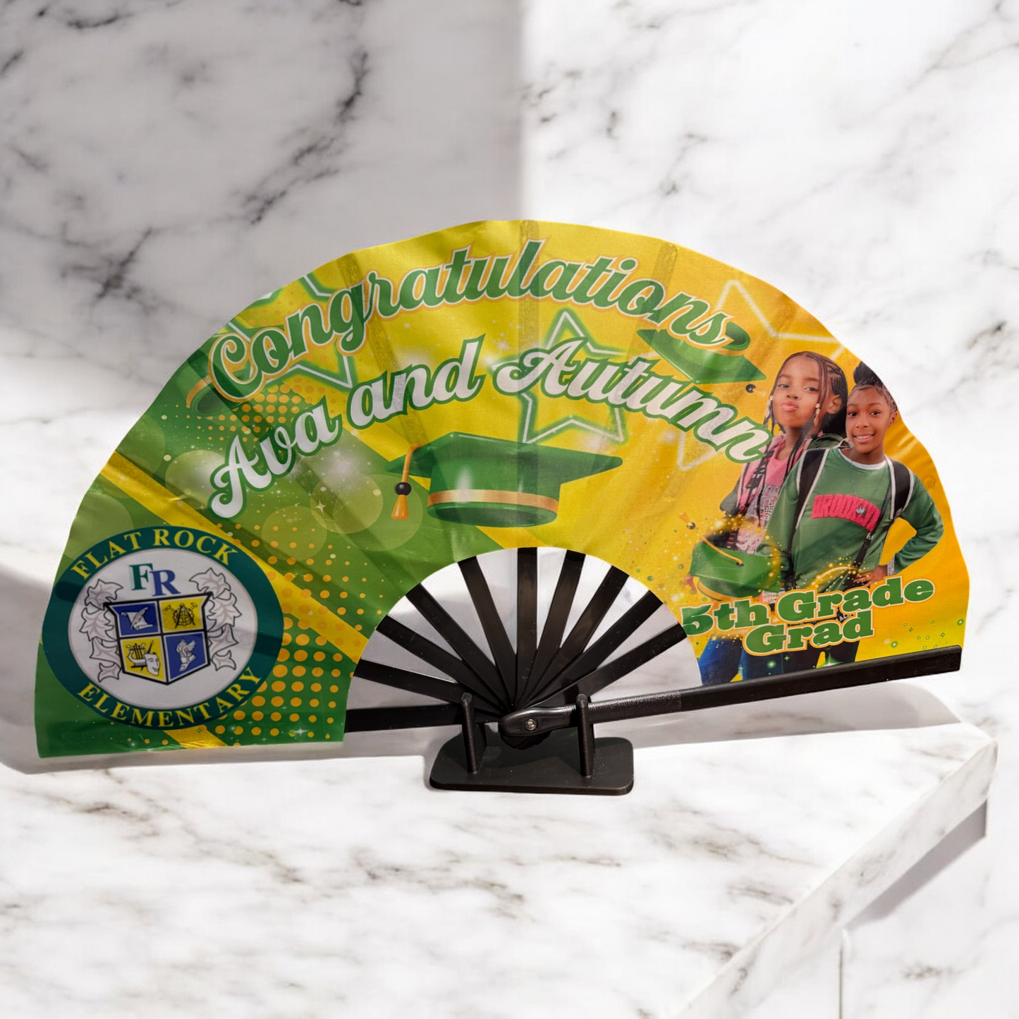 Personalized Clacker Fan