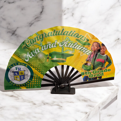 Personalized Clacker Fan