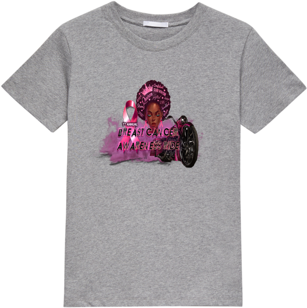 7th annual breast cancer ride Shirt