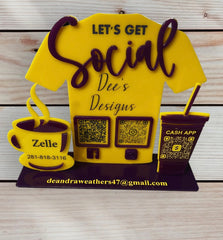 Custom QR Sign